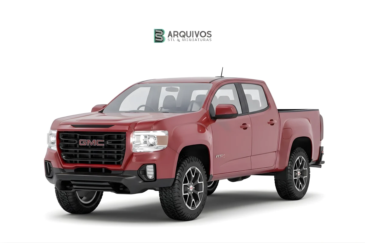 Modelo 3D STL - GMC Canyon